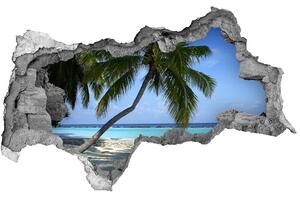 Nálepka fototapeta 3D výhled Tropická pláž nd-b-64894239