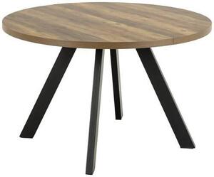 JÍDELNÍ STŮL, přírodní barvy, 120/120/75 cm MID.YOU, Online Only