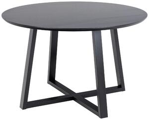 JÍDELNÍ STŮL, dub, černá, 120/120/75 cm MID.YOU, Online Only