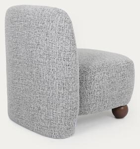 Křeslo NORELLO béžové / hnědé 794537