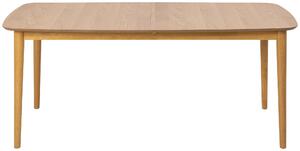 JÍDELNÍ STŮL, dub, přírodní barvy, 180-219/75/90 cm MID.YOU, Online Only