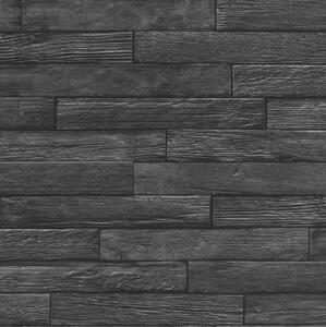 RASCH | Vliesová tapeta na zeď Allegretto 822533 | 0,53 x 10,05 m | černá, šedá