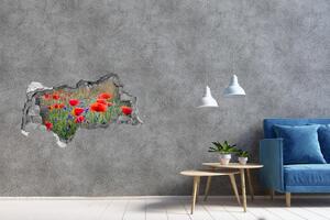 Samolepící díra na stěnu Polní květiny nd-b-65959167