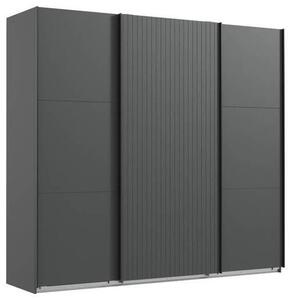 SKŘÍŇ S POSUVNÝMI DVEŘMI, barvy grafitu, 250/216/65 cm MID.YOU, Online Only