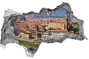 Fototapeta díra na zeď 3D Florencie Itálie nd-b-68837001