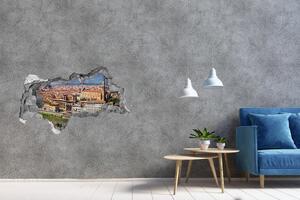 Fototapeta díra na zeď 3D Florencie Itálie nd-b-68837001