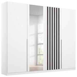 ŠATNÍ SKŘÍŇ S OTOČNÝMI DVEŘMI, bílá, 226/210/54 cm Rauch Möbel, Online Only
