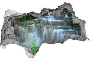 Nálepka fototapeta 3D výhled beton Vodopád nd-b-69146962