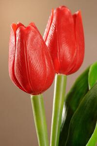 Paramit Umělý tulipán červený 40 cm