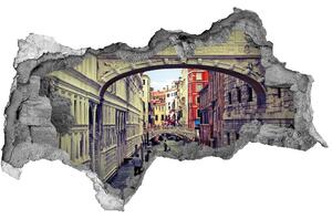 Fototapeta díra na zeď 3D Benátky Itálie nd-b-70942066