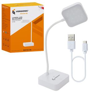 CHINEX LED USB noční lampa, bílá, 35 cm
