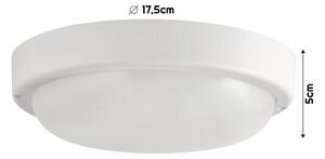 VOLTENO LED stropní svítidlo bílé - 15W - studená bílá