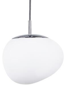 Závěsná lampa LIFFEL Sklo Bílá