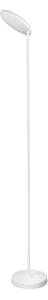 Mantra 8510 Nassau, bílá stojací nastavitelná lampa LED 30W 3000K, výška 182cm