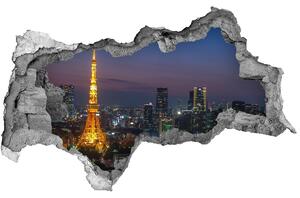 Fototapeta díra na zeď 3D Věž v Tokio nd-b-71822864