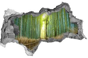 Nálepka fototapeta 3D výhled Bambusový les nd-b-72519653