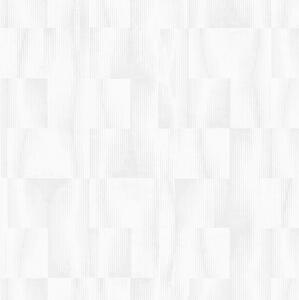 Luxusní bílá geometrická vliesová tapeta na zeď, Z34941, Elie Saab 2