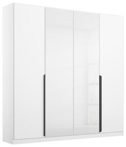 ŠATNÍ SKŘÍŇ S OTOČNÝMI DVEŘMI, bílá, vysoce lesklá bílá, 181/210/54 cm Rauch Möbel, Online Only
