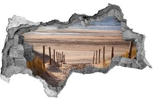 Nálepka fototapeta 3D výhled Mořské duny nd-b-75901490