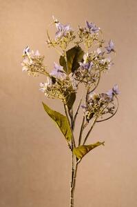 Paramit DRY WILD HYDRANGEA Aranžovací květina 62 cm modrá
