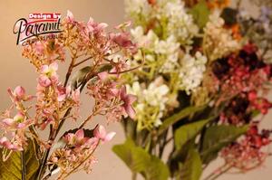 Paramit DRY WILD HYDRANGEA Aranžovací květina 62 cm krémová