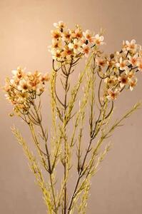 Paramit DRY WAX FLOWER Aranžovací květina 78 cm krémová