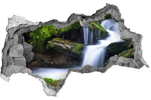 Nálepka fototapeta 3D výhled Vodopád v lese nd-b-76241598