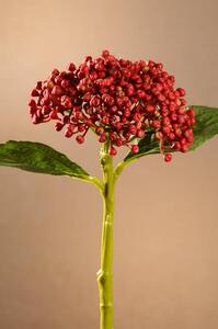 Paramit HYDRANGEA BUD Aranžovací květina 32 cm červená