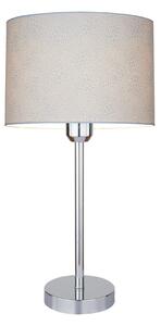 Britop 7651028 Leila, stolní lampa 1xE27 max.40W chrom/tapeta