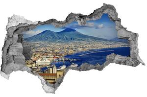 Fototapeta díra na zeď 3D Neapol Itálie nd-b-77621393