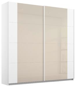 SKŘÍŇ S POSUVNÝMI DVEŘMI, bílá, šampaňská, 181/210/62 cm Rauch Möbel, Online Only