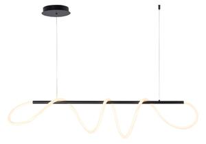 Zuma Line Luxusní závěsné svítidlo Balbo, 120 cm Barva: Černá