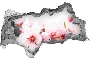 Samolepící díra na stěnu Květy višně nd-b-79943111