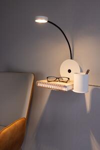 Britop 5852102 Arles, nástěnné svítidlo LED 3W 3000K bílá, průměr 24cm
