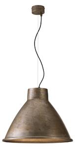 Il Fanale 269.14.FF Loft, industriální závěsné svítidlo ze železa, 1x15W E27, prům. 57cm
