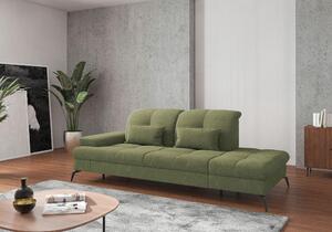 LENOŠKA, textil, světle zelená Sit & More - Online Only sedačky, Online Only