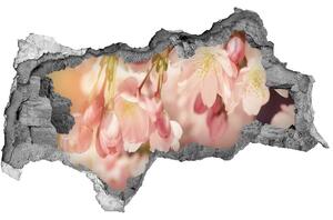 Samolepící díra na stěnu Květy višně nd-b-81037561