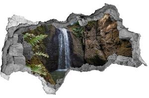 Nálepka fototapeta 3D Vodopád v Sardínii nd-b-82196766
