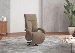 KŘESLO, textil, světle hnědá Sit & More - Online Only křesla & taburety, Online Only