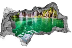 Nálepka fototapeta 3D Plitvické jezero nd-b-83128904