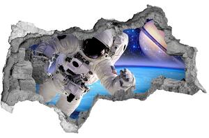Foto fotografie díra na zeď Astronaut nd-b-83411618