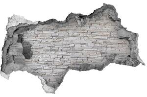 Fotoobraz díra na stěnu Kamenná zeď nd-b-83343347