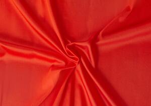 TP Saténové prostěradlo LUXURY COLLECTION 180x200+20cm červené