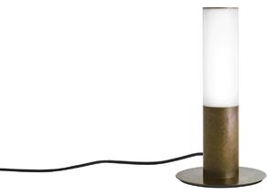 Il Fanale 274.05.ONB Etoile, stolní lampička z mosazi a skla, 1x5W G9, výška 28,8cm