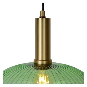 LUCIDE Závěsné svítidlo Malot Green, průměr 30cm