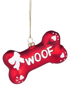 HANG ON Ozdoba kost WOOF