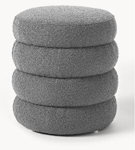 Bouclé taburet Alto