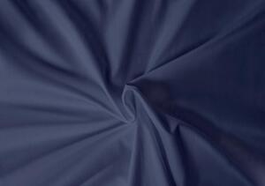 TP Saténové prostěradlo LUXURY COLLECTION 180x200+20cm tmavě modré