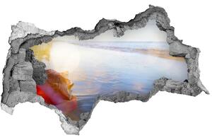 Nálepka fototapeta 3D výhled Mušle na pláži nd-b-83555961