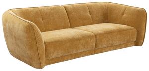 POHOVKA BIG SOFA, textil, žlutá Sit & More - Pohovky, Online Only